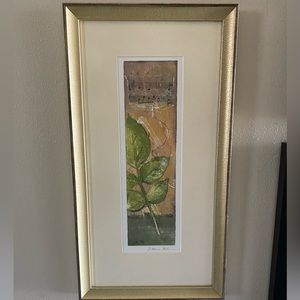 Barbara Marcus-McKenna original monotype COA